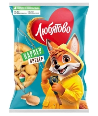Любятово крекер Карпер флоу-пак 300 г