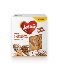 Крекер Любятово С семенами льна и подсолнечника 150 г