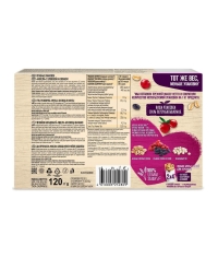 Печенье Любятово Мюсли с клюквой и изюмом 120 г