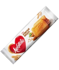 Печенье Любятово сахарное Ароматный миндаль 280 г