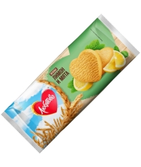 Печенье Любятово воздушное сдобное ЛИМОН и МЯТА 200 г