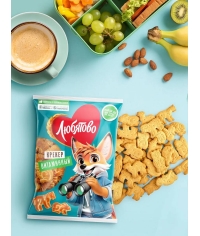 Любятово крекер Витаминный флоу-пак 300 г