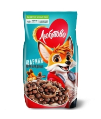 Шарики ЛЮБЯТОВО Шоколадные 200 г