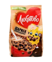 Шарики ЛЮБЯТОВО Шоколадные 200 г