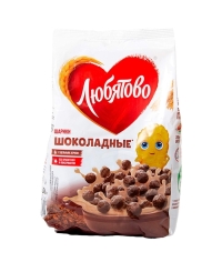 Шарики ЛЮБЯТОВО Шоколадные 200 г