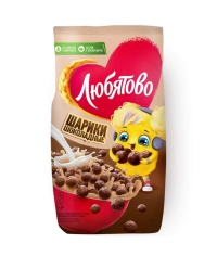 Шарики ЛЮБЯТОВО Шоколадные 200 г