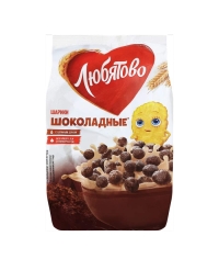 Шарики ЛЮБЯТОВО Шоколадные 200 г