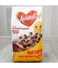 Шарики ЛЮБЯТОВО Шоколадные 500 г