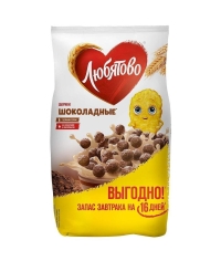 Шарики ЛЮБЯТОВО Шоколадные 500 г