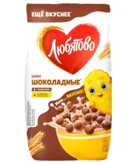 Шарики ЛЮБЯТОВО Шоколадные 500 г