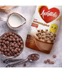 Шарики ЛЮБЯТОВО Шоколадные 500 г
