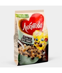 Шарики ЛЮБЯТОВО Дуо Микс 200 г