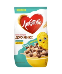 Шарики ЛЮБЯТОВО Дуо Микс 200 г