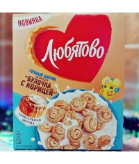 Готовый завтрак Любятово Булочка с корицей 190 г