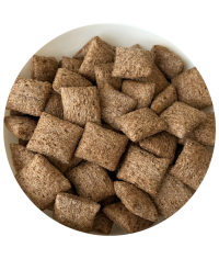 Подушечки злаковые Любятово с банановой начинкой 220 г дой-пак