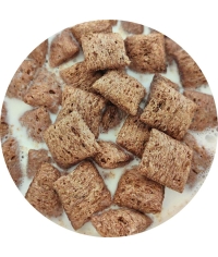 Подушечки злаковые Любятово с молочной начинкой 140 г