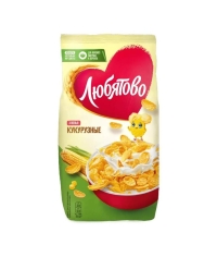 Хлопья Любятово Кукурузные 300 г