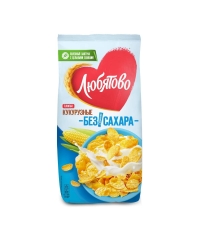 Хлопья Любятово Кукурузные лёгкие 270 г