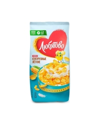 Хлопья Любятово Кукурузные лёгкие 270 г
