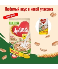 Хлопья Любятово Мультизлаковые 450 г