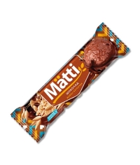 Злаковый-мюсли злаковый MATTI Шоколад 24 г