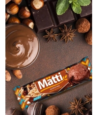 Злаковый-мюсли злаковый MATTI Шоколад 24 г