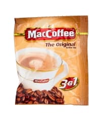 Кофе растворимый 3в1 MacCoffee Original 20г