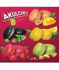 Macaron с мандарином Акульчев 24 г