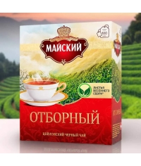 Чай черный Майский Отборный 100 пак. × 2 г