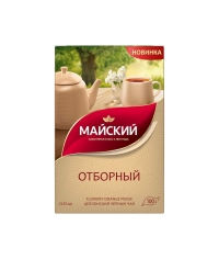 Чай черный Майский Отборный цейлонский 100 г