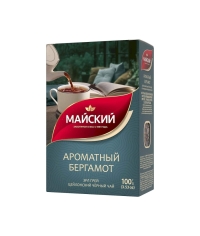 Чай черный Майский Ароматный Бергамот 100 г