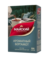 Чай черный Майский Ароматный Бергамот 100 г