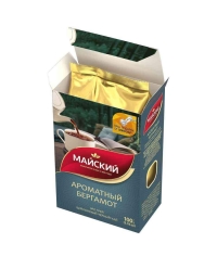 Чай черный Майский Ароматный Бергамот 100 г