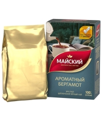 Чай черный Майский Ароматный Бергамот 100 г