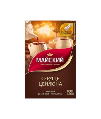 Чай черный Майский Сердце Цейлона 100 г