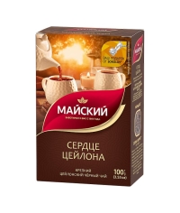 Чай черный Майский Сердце Цейлона 100 г