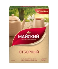 Чай черный Майский Отборный цейлонский 200 г