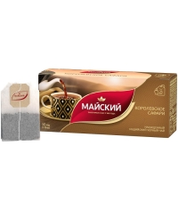 Чай черный Майский Королевское сафари 25 пак. × 2 г