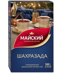 Чай черный Майский Шахразада 100 г