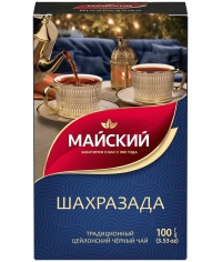 Чай черный Майский Шахразада 100 г