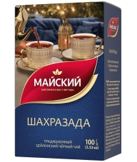 Чай черный Майский Шахразада 100 г
