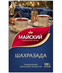 Чай черный Майский Шахразада 100 г