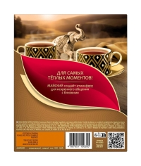 Чай черный Майский Королевское сафари 100 пак. × 2 г