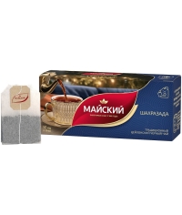 Чай черный Майский Шахразада 25 пак. × 2 г