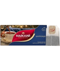 Чай черный Майский Шахразада 25 пак. × 2 г