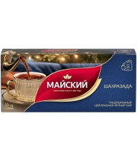 Чай черный Майский Шахразада 25 пак. × 2 г