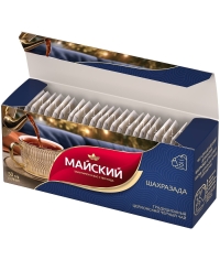 Чай черный Майский Шахразада 25 пак. × 2 г