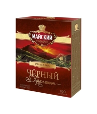 Чай черный Майский Черный Бриллиант 100 пак. × 2 г