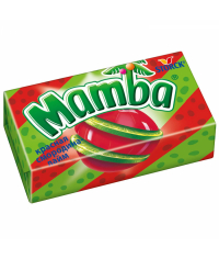 Конфеты жевательные Mamba 2 в 1 по 26,5 г