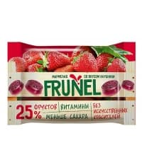 Мармелад жевательный Frunel Клубника 40 г